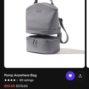 Willow breast pump bag